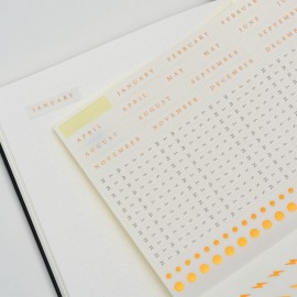 Leuchtturm 1917 Themebook Bullet Journal Edition 2 A5 Medium Dotted, Purple