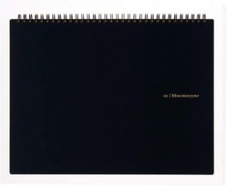 Mnemosyne spiral notebook 181A A4 70sheets unlined 80gr UN