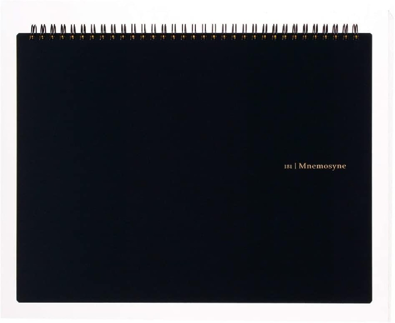 Mnemosyne spiral notebook 181A A4 70sheets unlined 80gr UN