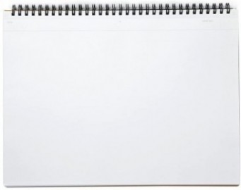 Mnemosyne spiral notebook 181A A4 70sheets unlined 80gr UN