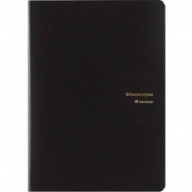 Mnemosyne Notepad Holder HN188A A5 70sheets 5mm squared 80gr MN