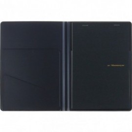 Mnemosyne Notepad Holder HN188A A5 70sheets 5mm squared 80gr MN