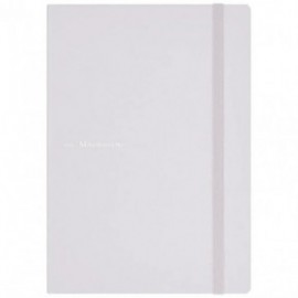 Maruman Mnemosyne  Journal Notebook A5 5mm Dot Grid Grey N888-51 MN