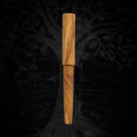 Wancher Olivewood World Tree Fountain pen
