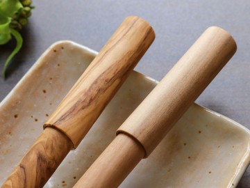 Wancher Olivewood World Tree Fountain pen