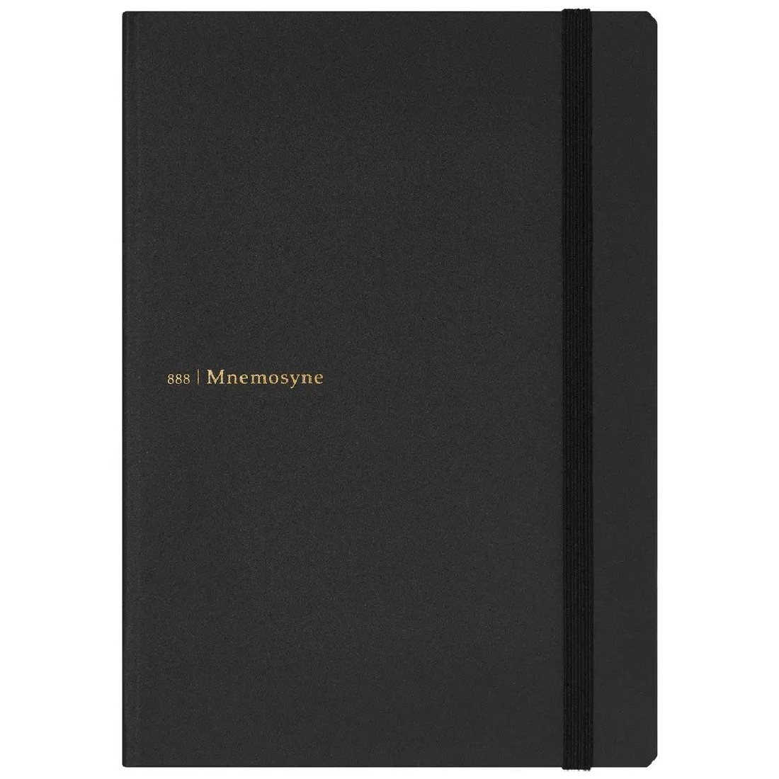 Maruman Mnemosyne  Journal Notebook A5 5mm Dot Grid Black N888-05 MR