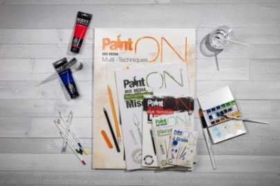 Clairefontaine A3 Paint On mix media Lisse 250gr 25sheets 975730C