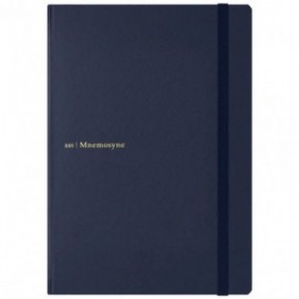 Maruman Mnemosyne  Journal Notebook A5 5mm Dot Grid Navy N888-72 MN
