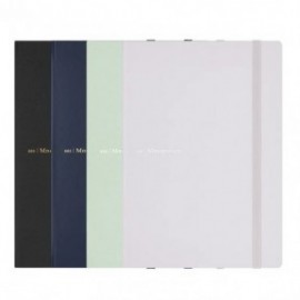 Maruman Mnemosyne  Journal Notebook A5 5mm Dot Grid Navy N888-72 MN
