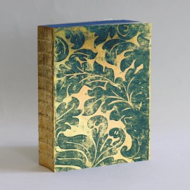 ANTIQUE NOTEBOOK XL GOLD LEAF Firenze LIBRI MUTI