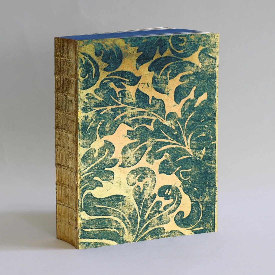 ANTIQUE NOTEBOOK XL GOLD LEAF Firenze LIBRI MUTI