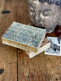 ANTIQUE NOTEBOOK XL GOLD LEAF Firenze LIBRI MUTI