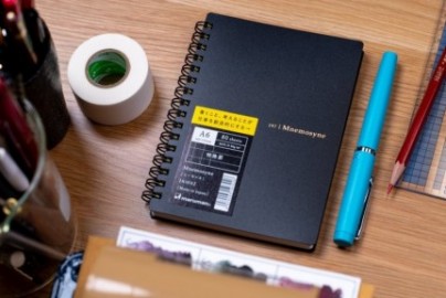 Mnemosyne spiral notebook black 197 A6 80sheets To do list 80gr MN