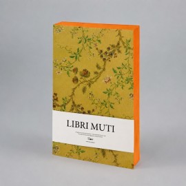 ANTIQUE NOTEBOOK XS Orange LIBRI MUTI