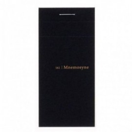 Mnemosyne block staple bound 161 A8 65sheets 5mm squared 80gr MN