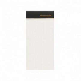 Mnemosyne block staple bound 161 A8 65sheets 5mm squared 80gr MN