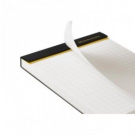 Mnemosyne block staple bound 178 B7 70sheets 5mm squared 80gr MN
