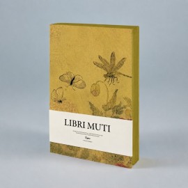 ANTIQUE NOTEBOOK XS Green LIBRI MUTI