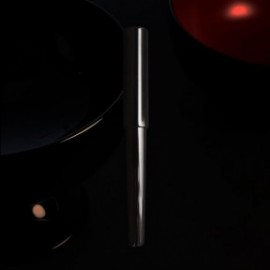 Wancher Urushi Ebony Sekai Aizu fountain pen