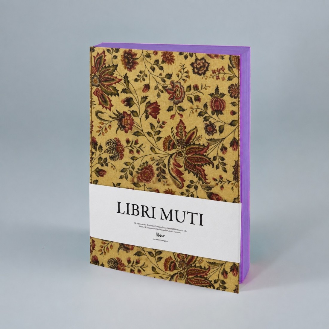ANTIQUE NOTEBOOK XS Purple LIBRI MUTI