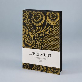 ANTIQUE NOTEBOOK XS Black LIBRI MUTI