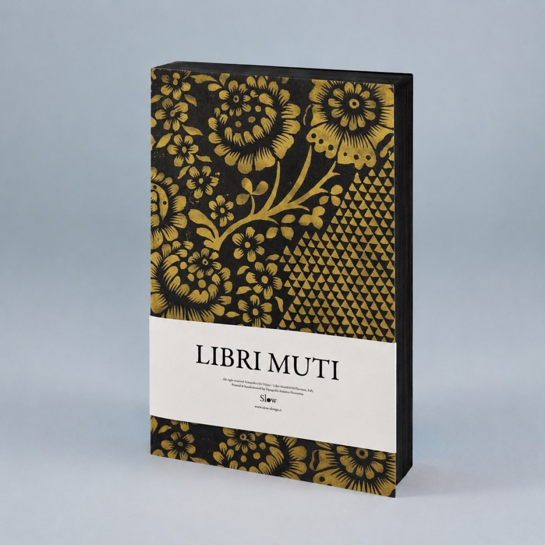 ANTIQUE NOTEBOOK XS Black LIBRI MUTI