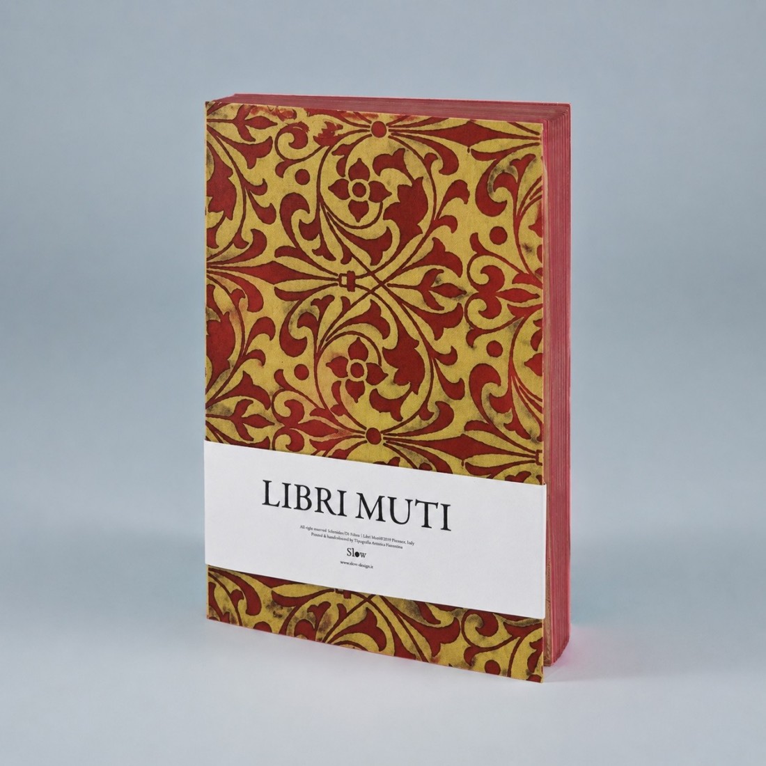 ANTIQUE NOTEBOOK XS Red LIBRI MUTI