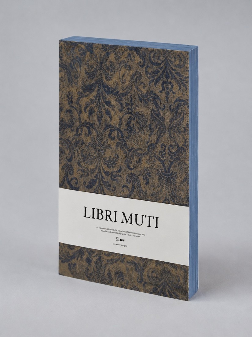 ANTIQUE NOTEBOOK XS Dark Blue LIBRI MUTI