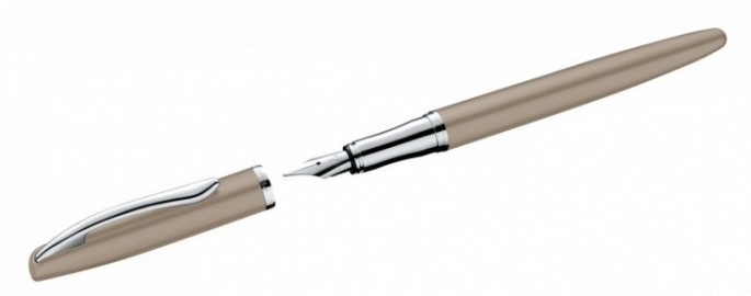 Pelikan Jazz Noble Elegance Metallic Taupe 826792 Set Ballpen and Fountain Pen