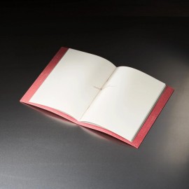 Paper Republic grand voyageur A4 Rusty Rose leather journal