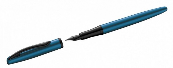 Pelikan Jazz Noble Elegance Metallic Aquamarine 826808 Set Ballpen and Fountain Pen
