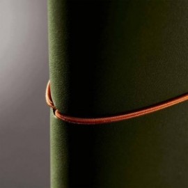 Paper Republic grand voyageur A4 Botany Green leather journal