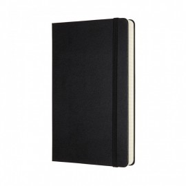 Moleskine Notebook Squared Expanded Version Large 13x21 Black Hard Cover ML