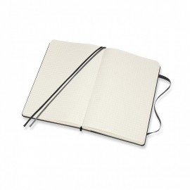 Moleskine Notebook Squared Expanded Version Large 13x21 Black Hard Cover ML