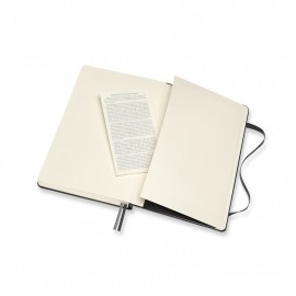 Moleskine Notebook Squared Expanded Version Large 13x21 Black Hard Cover ML