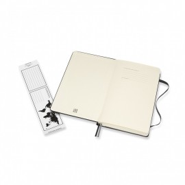Moleskine Notebook Squared Expanded Version Large 13x21 Black Hard Cover ML