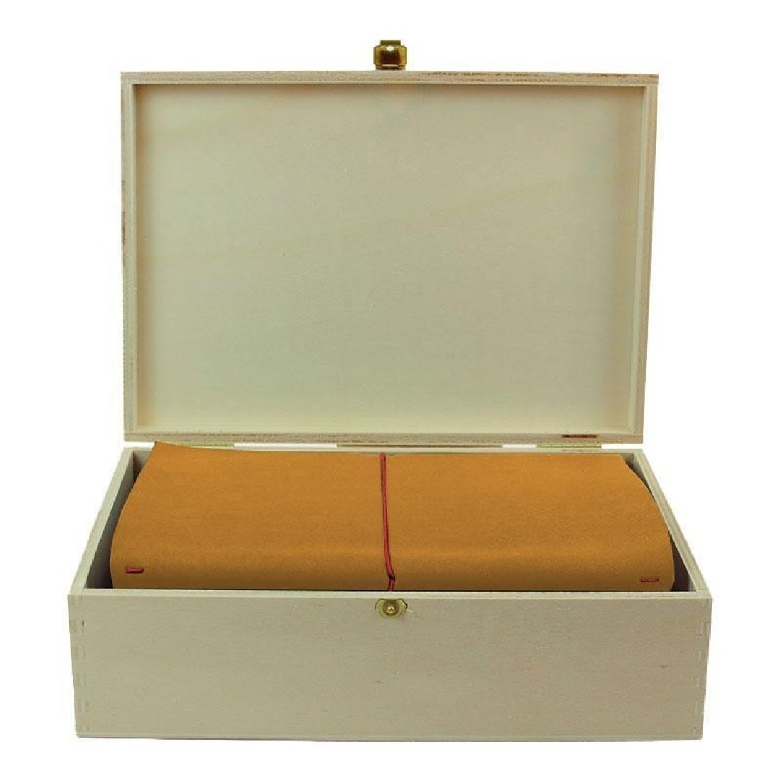 Paper Republic the writers essentials xl sand leather journal kit