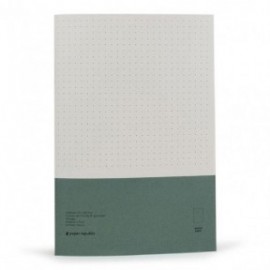 Paper Republic the writers essentials xl sand leather journal kit