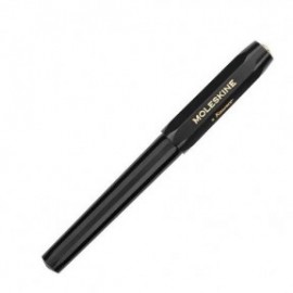 Kaweco and Moleskine black rollerball