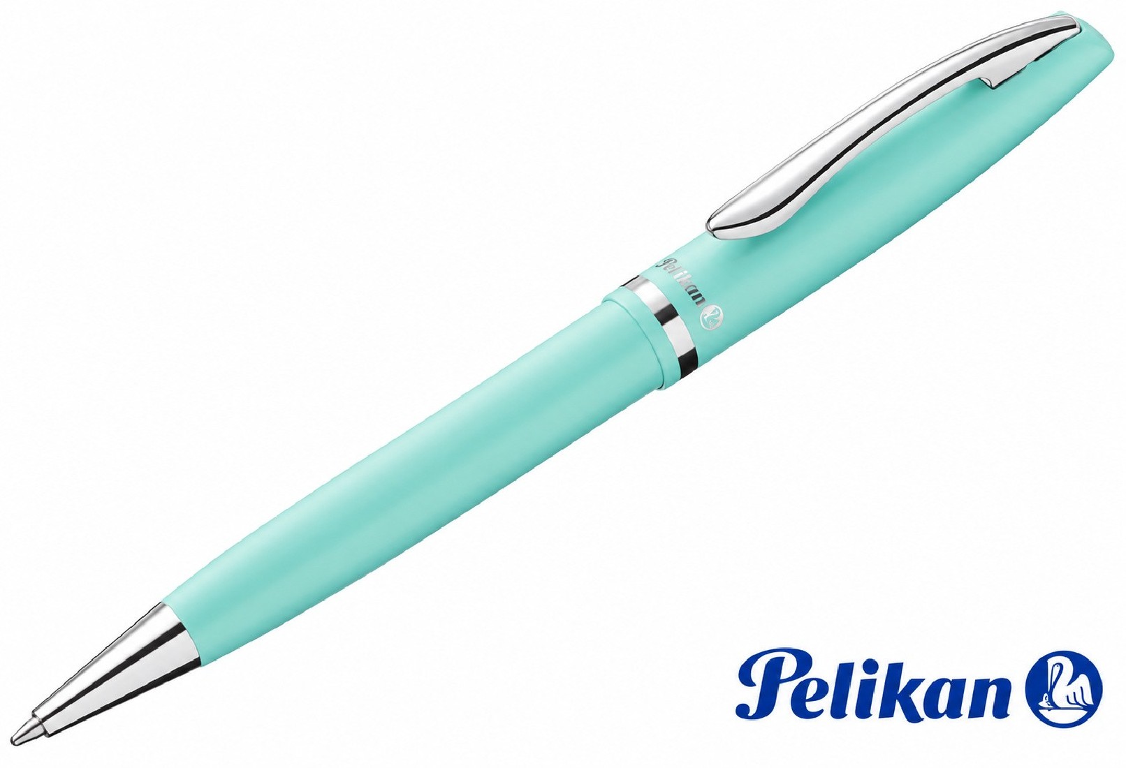 Pelikan Jazz pastel mint ballpen in gift box 827003