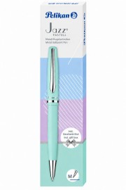 Pelikan Jazz pastel mint ballpen in gift box 827003