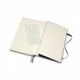 Moleskine Notebook Large 13x21 Dotted Expanded Version Black Hard Cover