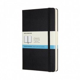 Moleskine Notebook Large 13x21 Dotted Expanded Version Black Hard Cover