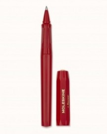 Kaweco and Moleskine red ballpen