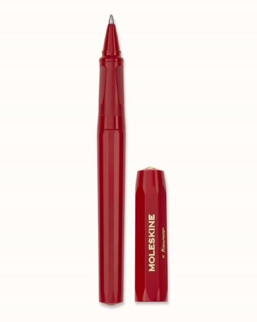 Kaweco and Moleskine red ballpen