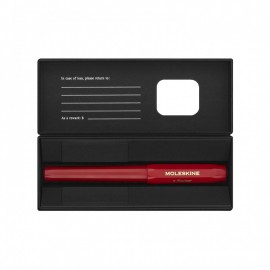 Kaweco and Moleskine red ballpen