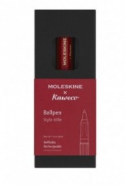 Kaweco and Moleskine red ballpen