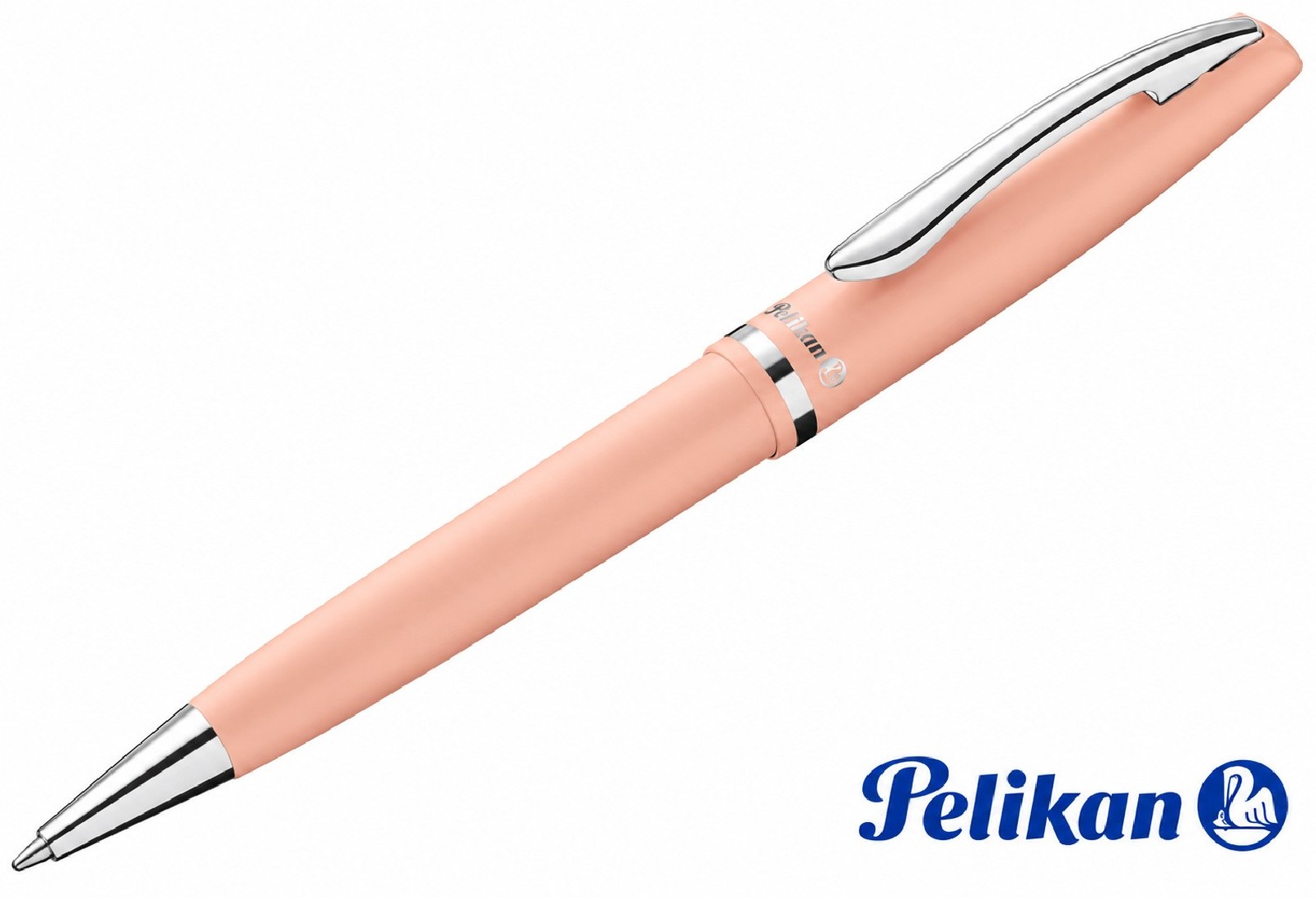 Pelikan Jazz pastel apricot ballpen in gift box 827041