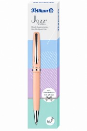 Pelikan Jazz pastel apricot ballpen in gift box 827041