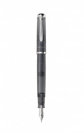 Pelikan Souveran M205 Moonstone Special Edition Fountain Pen with ink bottle